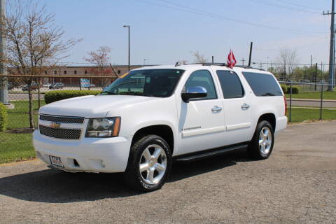 2008 Chevrolet Suburban for sale at LIFE AFFORDABLE AUTO SALES in Columbus OH