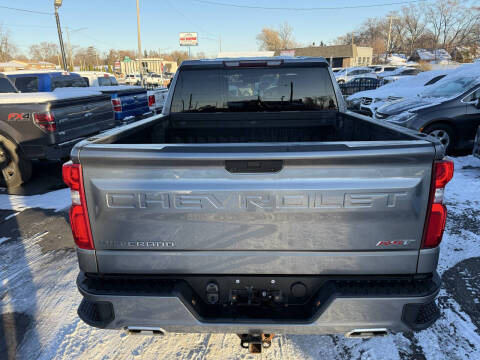 2020 Chevrolet Silverado 1500 RST