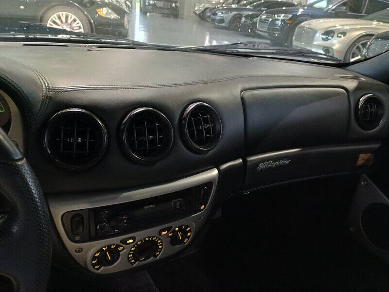 2001 Ferrari 360 Spider 57