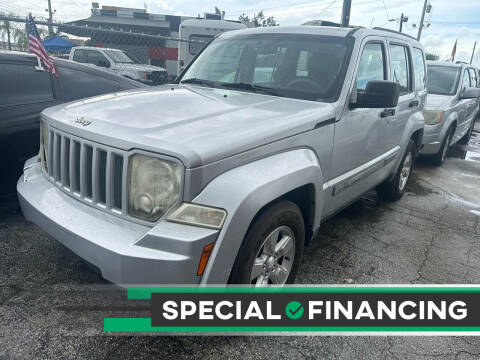 2011 Jeep Liberty for sale at A & A Autos Inc in Homestead FL