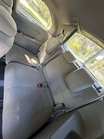 2012 Honda Odyssey EX