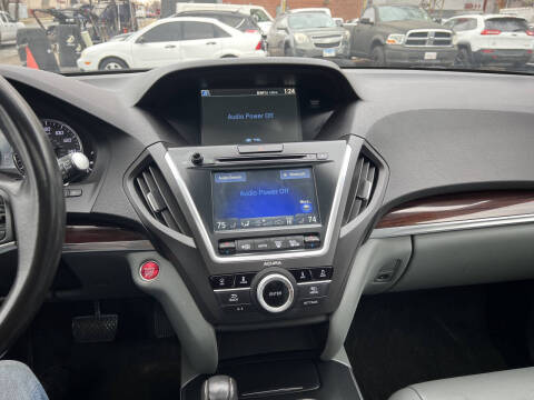 2015 Acura MDX SH-AWD w/Tech