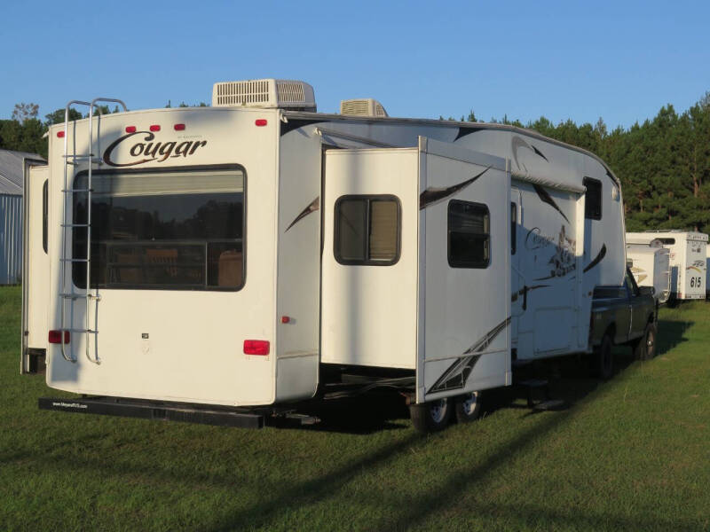 2010 Keystone RV Cougar