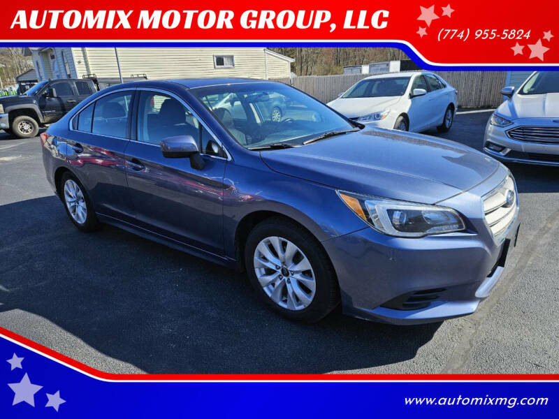 2015 Subaru Legacy 2.5i Premium