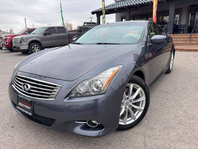 2013 Infiniti G37 Coupe for sale at SOUTHWEST AUTO GROUP-EL PASO in El Paso TX