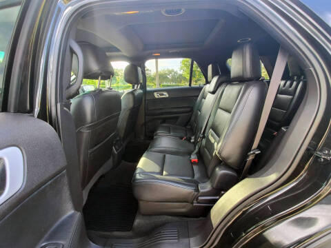 2015 Ford Explorer XLT