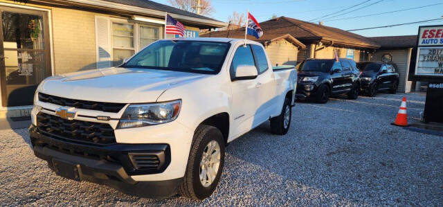 2021 Chevrolet Colorado for sale at ESELL AUTO SALES in Cahokia, IL