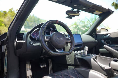 2011 Audi R8 5.2 quattro Spyder