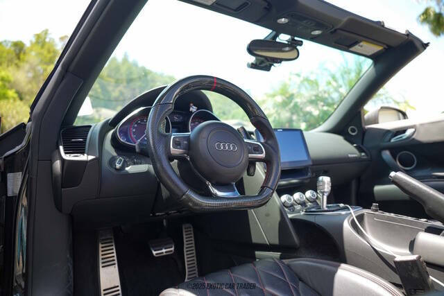 2011 Audi R8 5.2 quattro Spyder