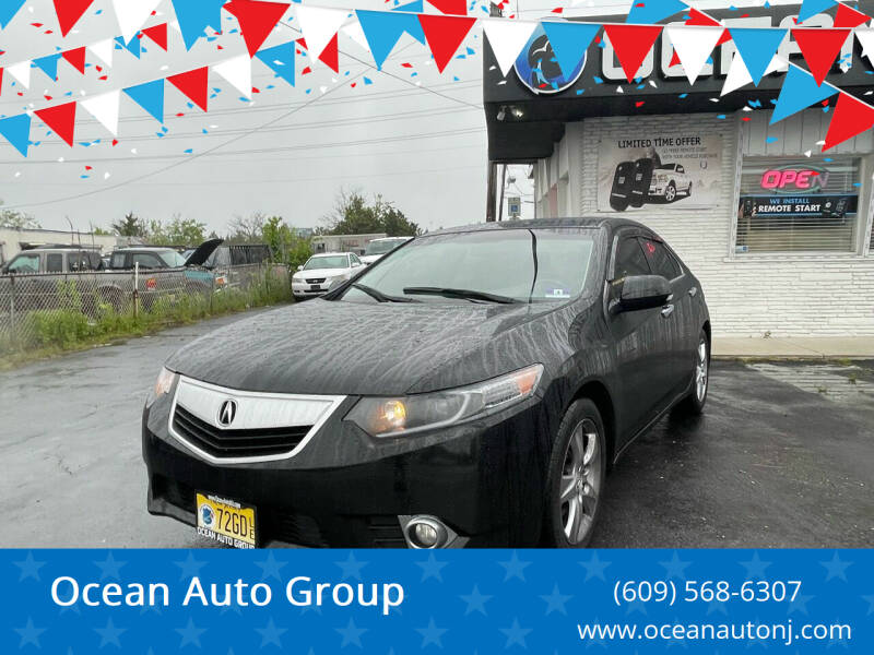 2012 Acura TSX for sale at Ocean Auto Group in Pleasantville NJ