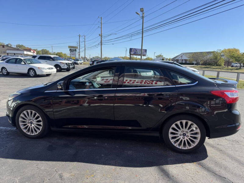 2012 Ford Focus Titanium