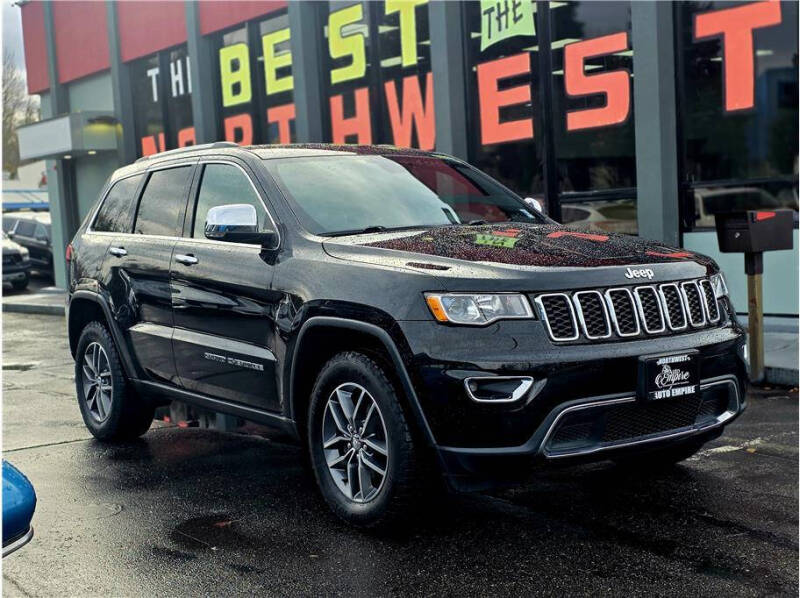 2017 Jeep Grand Cherokee