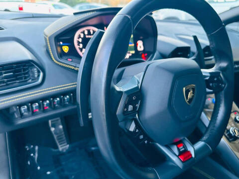 2017 Lamborghini Huracan LP 580-2