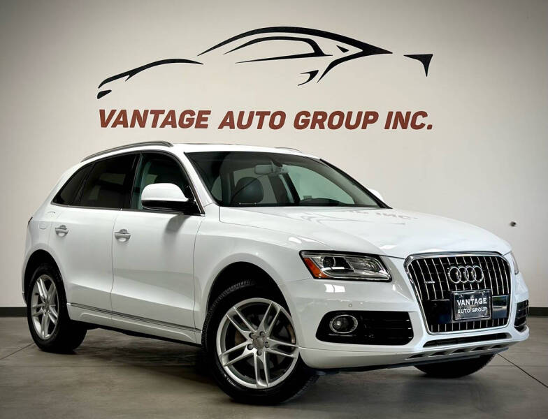 2017 Audi Q5 for sale at Vantage Auto Group Inc in Fresno CA