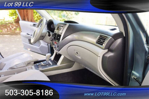 2012 Subaru Forester 2.5X