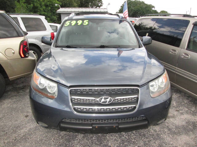 2007 Hyundai SANTA FE for sale at Element Auto Sales in Fort Pierce, FL