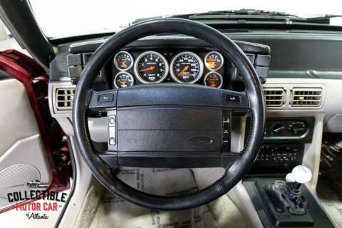 1990 Ford Mustang LX 5.0