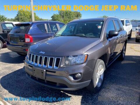 2016 Jeep Compass for sale at Turpin Chrysler Dodge Jeep Ram in Dubuque IA