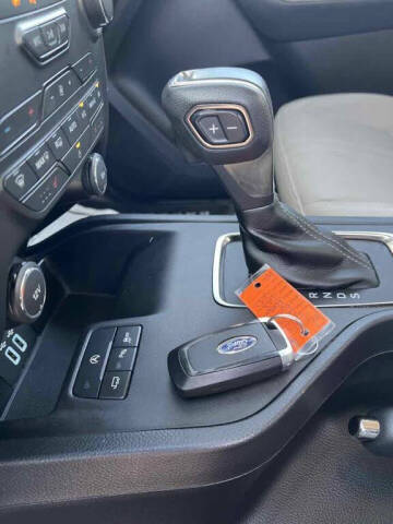 2019 Ford Ranger Lariat