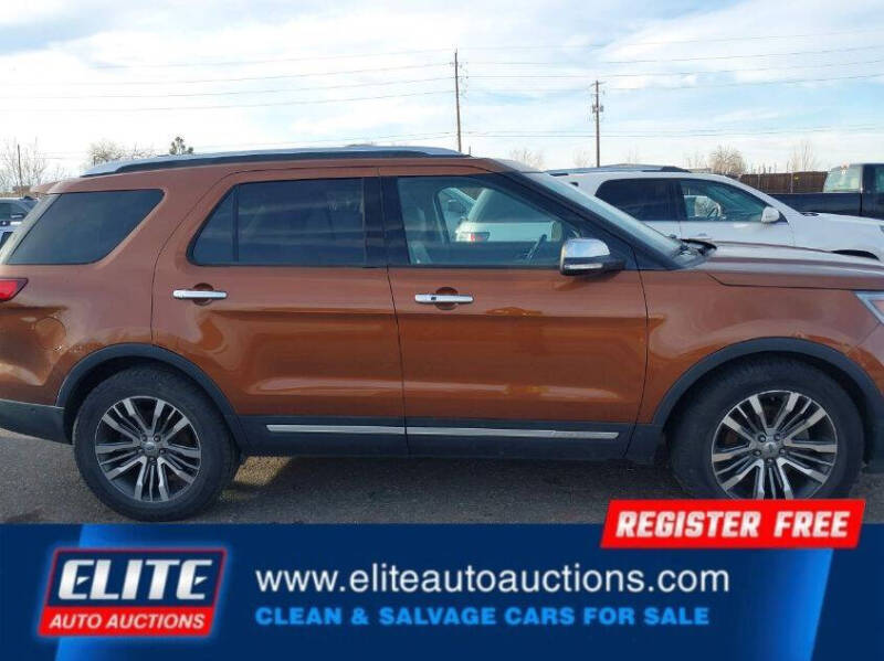 2017 Ford Explorer Platinum