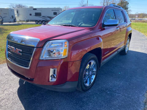 2013 GMC Terrain for sale at Champion Motorcars in Springdale AR