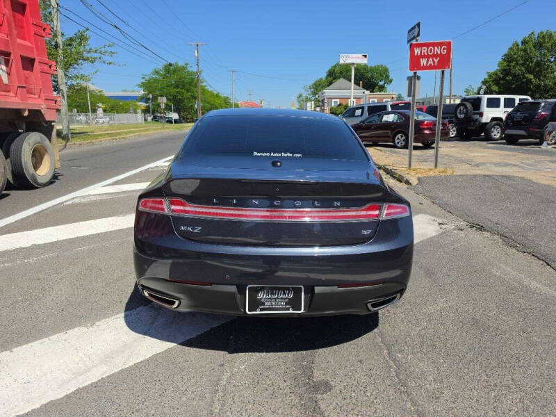 2014 Lincoln MKZ