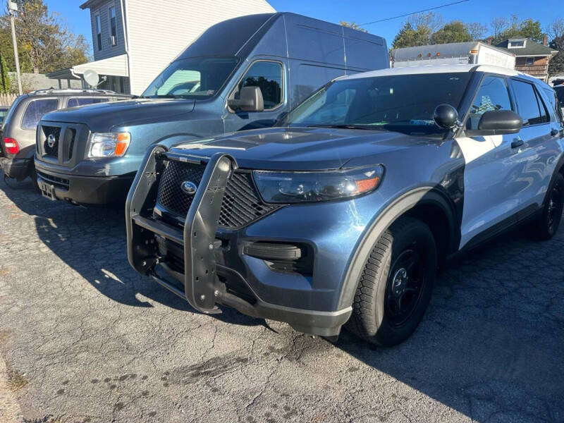 2021 Ford Explorer Police Interceptor Utility