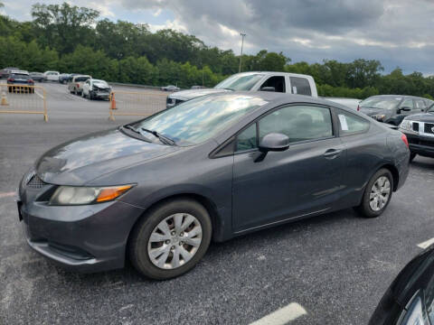 2012 Honda Civic for sale at KUT AUTO in Birmingham AL