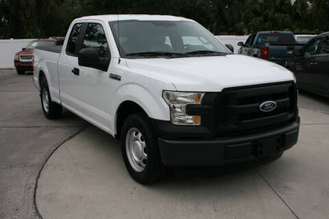 2016 Ford F-150 for sale at Mike's Trucks & Cars in Port Orange FL