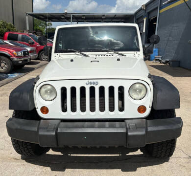 2007 Jeep Wrangler Unlimited X