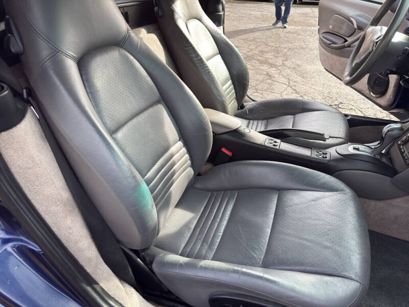 2003 Porsche Boxster