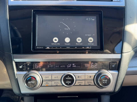 2015 Subaru Outback 2.5i Premium