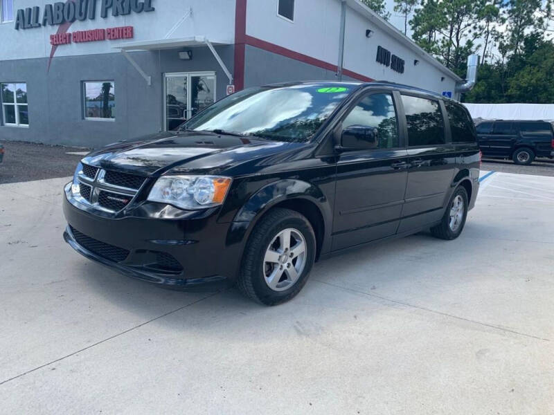 2012 Dodge Grand Caravan for sale at All About Price in Bunnell FL