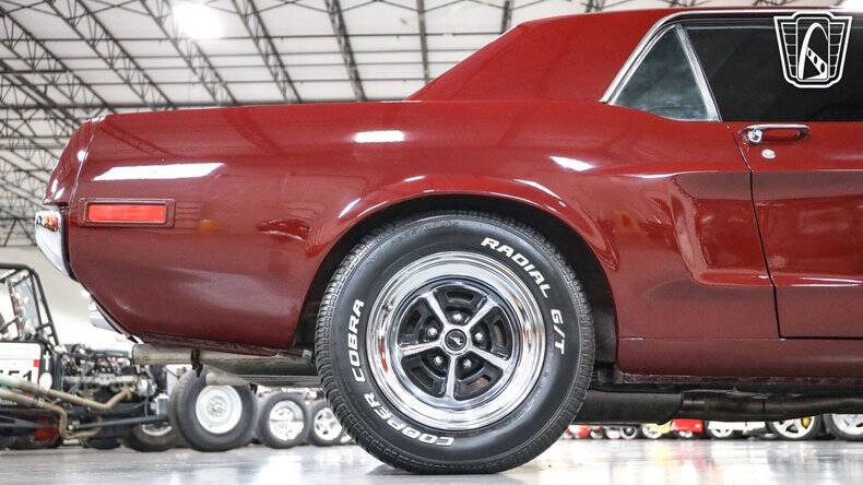 1968 Ford Mustang