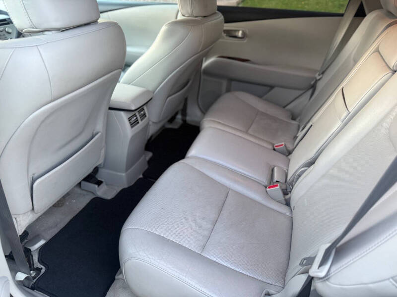 2011 Lexus RX 350