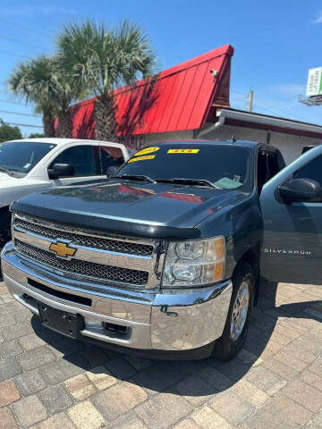 2013 Chevrolet Silverado 1500 for sale at Affordable Auto Motors in Jacksonville FL