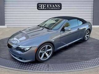 2008 BMW 6 Series for sale at Evans Auto Brokerage & Sales in Thousand Oaks, CA