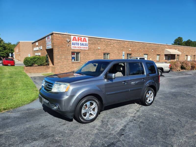 2013 Honda Pilot for sale at ARA Auto Sales in Winston-Salem NC