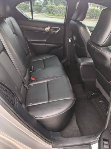 2015 Lexus CT 200h