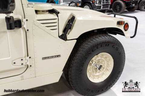 1995 AM General Hummer Slantback