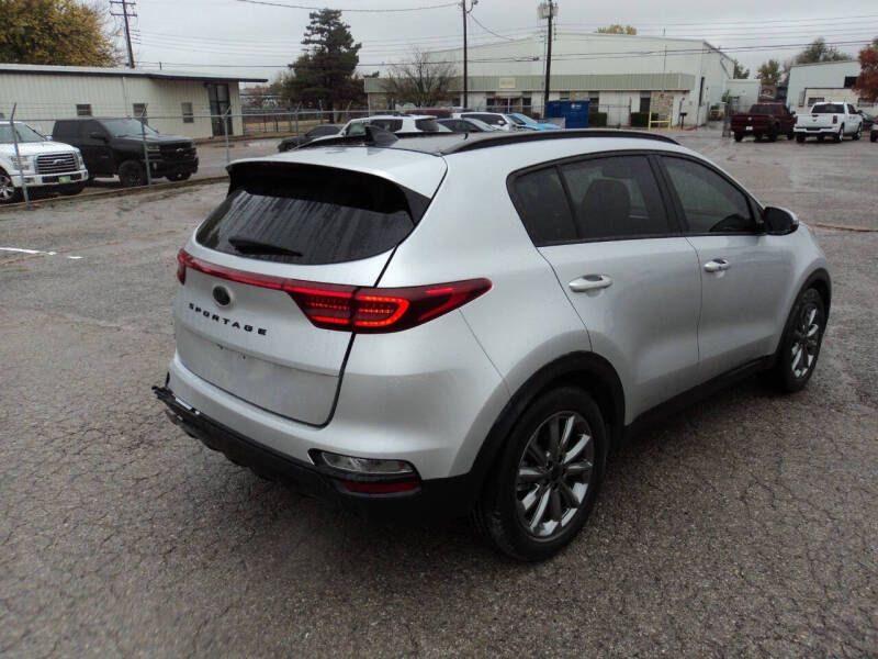 2022 Kia Sportage Nightfall