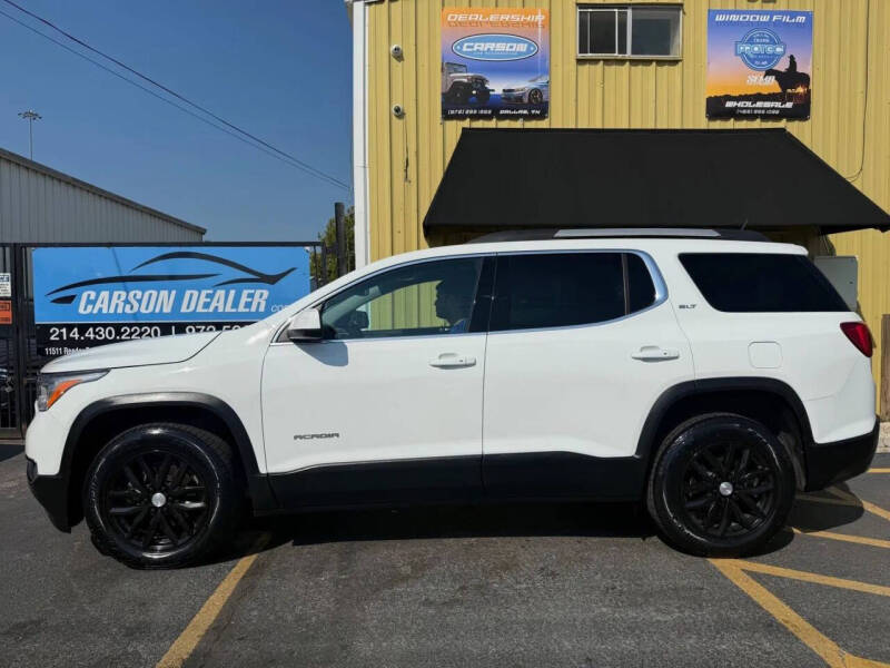 2018 GMC Acadia SLT-1
