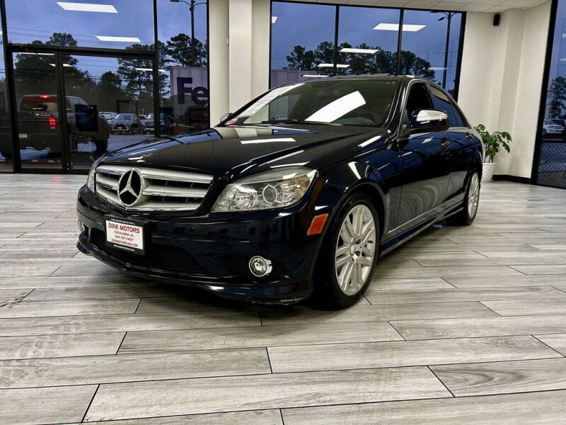 2008 Mercedes-Benz C-Class