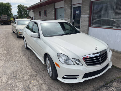 2012 Mercedes-Benz E-Class for sale at David Shiveley in Mount Orab OH