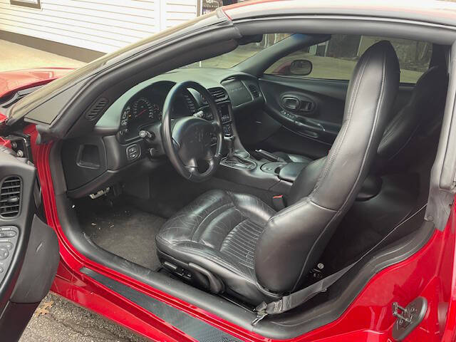 2001 Chevrolet Corvette