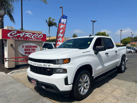 2021 Chevrolet Silverado 1500 for sale at CARCO SALES & FINANCE in Chula Vista CA