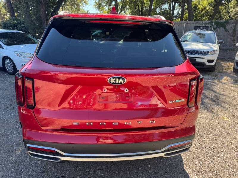 2021 Kia Sorento Hybrid EX