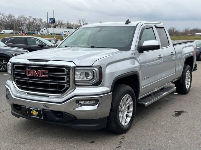 2017 GMC Sierra 1500 SLE