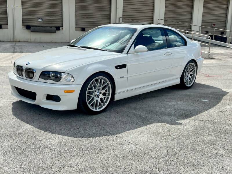 2006 BMW M3 for sale at Vintage Point Corp in Miami FL