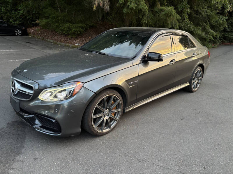 2014 Mercedes-Benz E-Class E 63 AMG S-Model